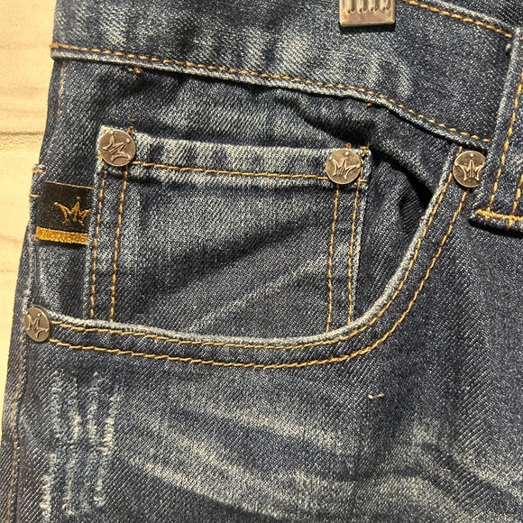 Maxi Milian New York Distressed Jeans Men’s 36/34 - Picture 6 of 11